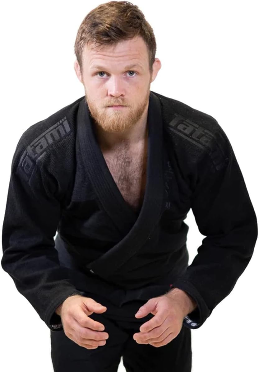 Tatami Fight wear- Black Label BJJ Gi - Black/Black