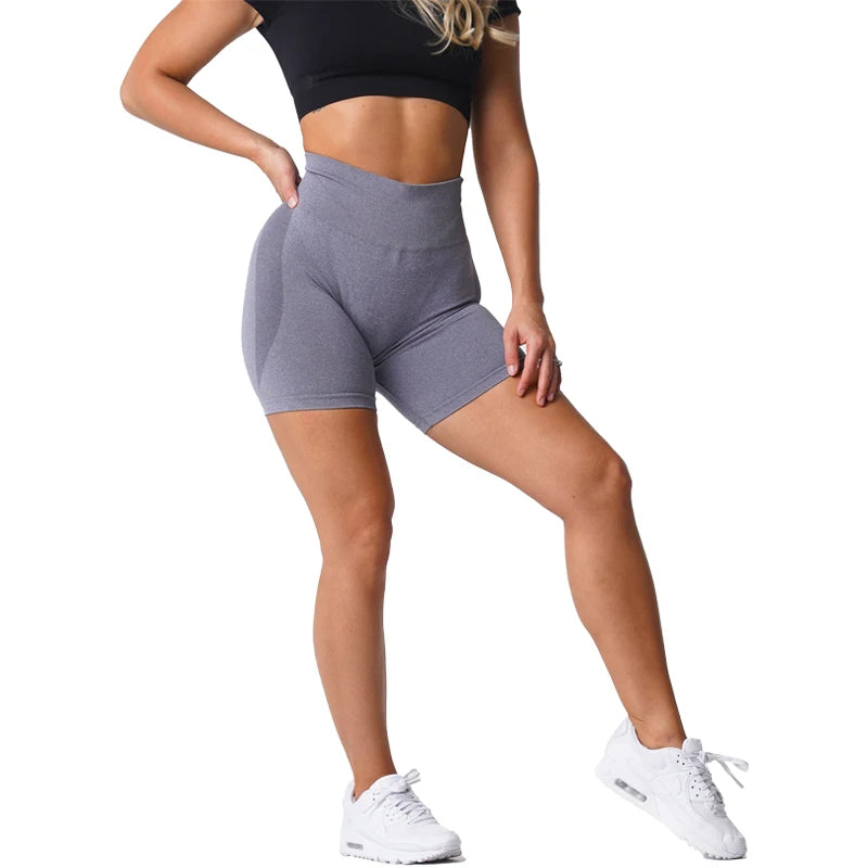 NVGTN  Seamless Shorts for Women Push Up Booty Workout Shorts Fitness Sports Short Gym Clothing Yoga Shorts - DiscoveringUOnline