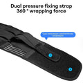 Adjustable Lower Back Brace Lumbar Support Waist Belt For Men Women Pain Relief - DiscoveringUOnline