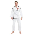 BJJ Gi Mens Brazilian Jiu Jitsu Suit Cotton Jujitsu Uniform With Free White Belt - DiscoveringUOnline