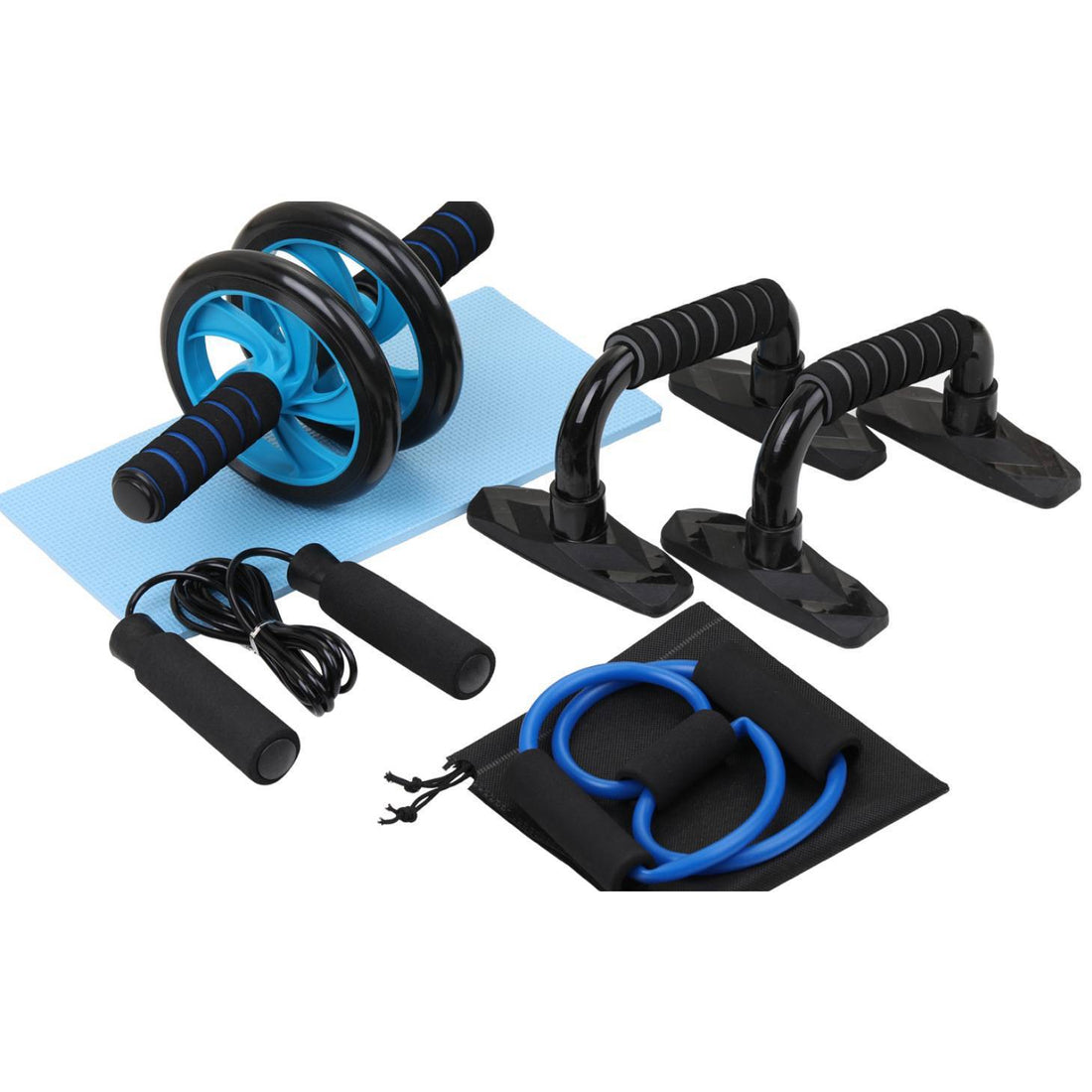 4-in-1 Home Gym Equipment Collection - DiscoveringUOnline