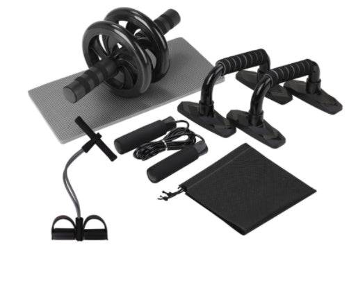 4-in-1 Home Gym Equipment Collection - DiscoveringUOnline