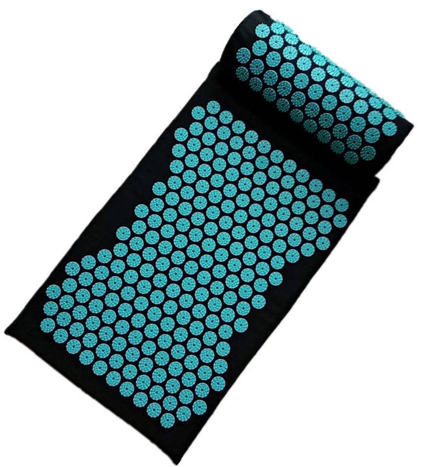 Acupressure Muscle Relief Yoga Mat + Pillow - DiscoveringUOnline