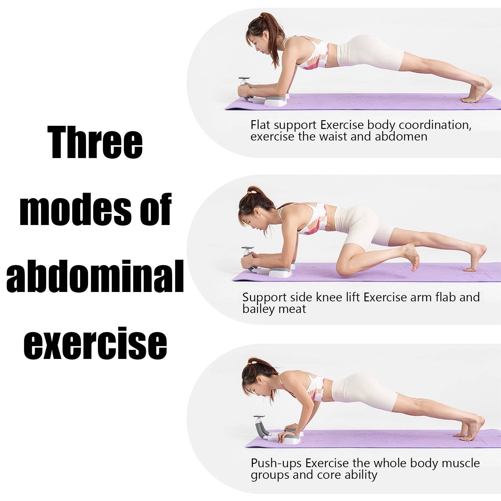 Portable Plank Abdominal Muscle Trainer - DiscoveringUOnline