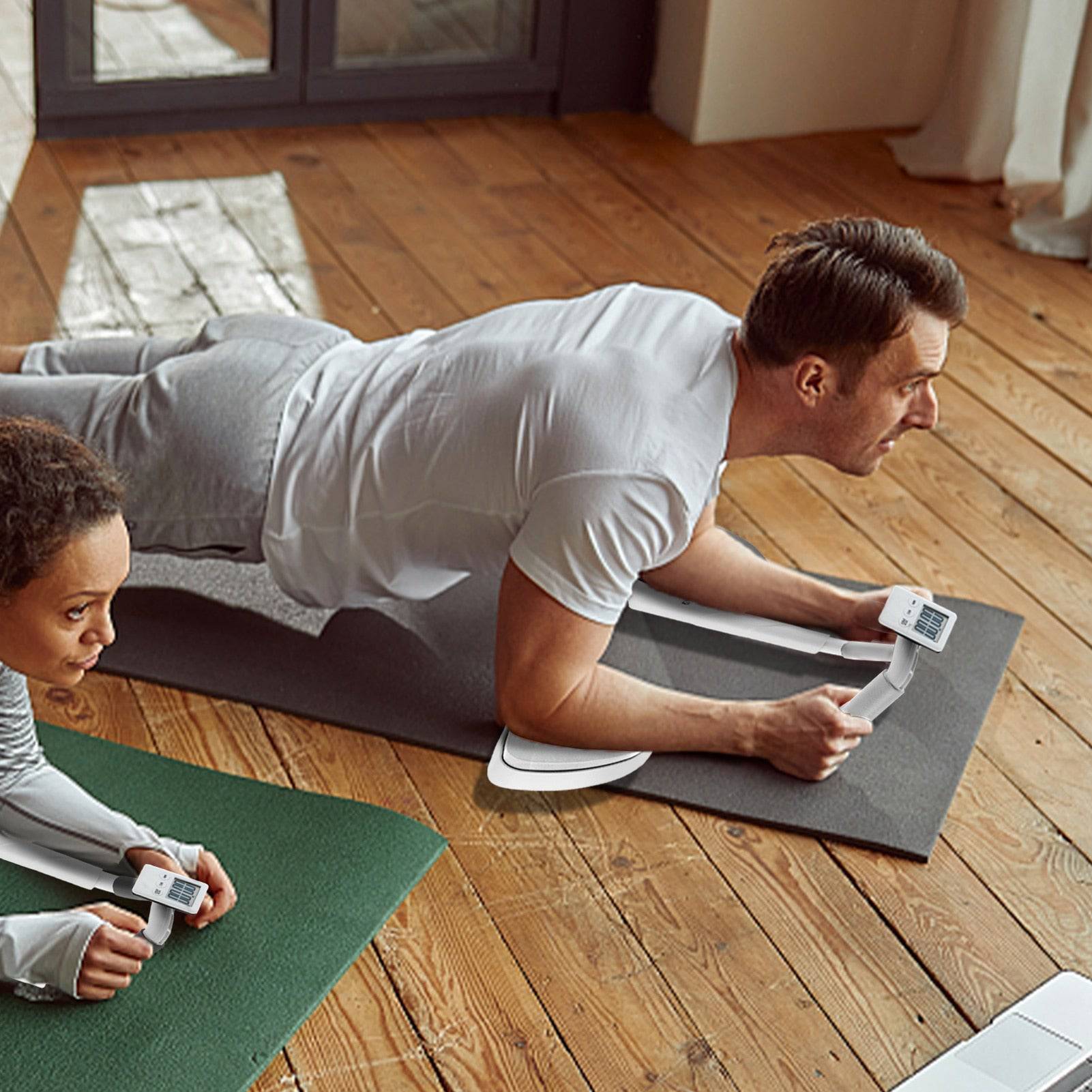 Portable Plank Abdominal Muscle Trainer - DiscoveringUOnline