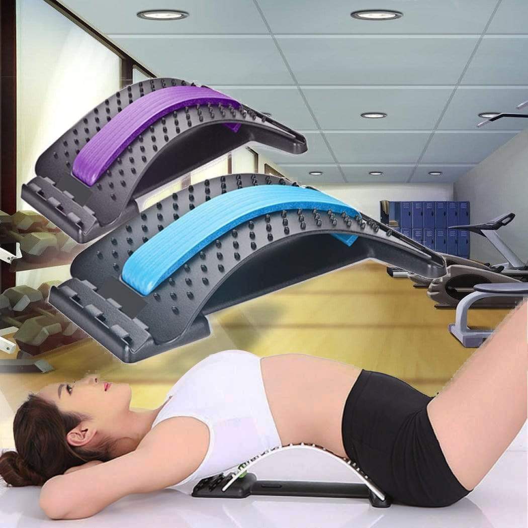 Back Lumbar Stretch Massager - DiscoveringUOnline