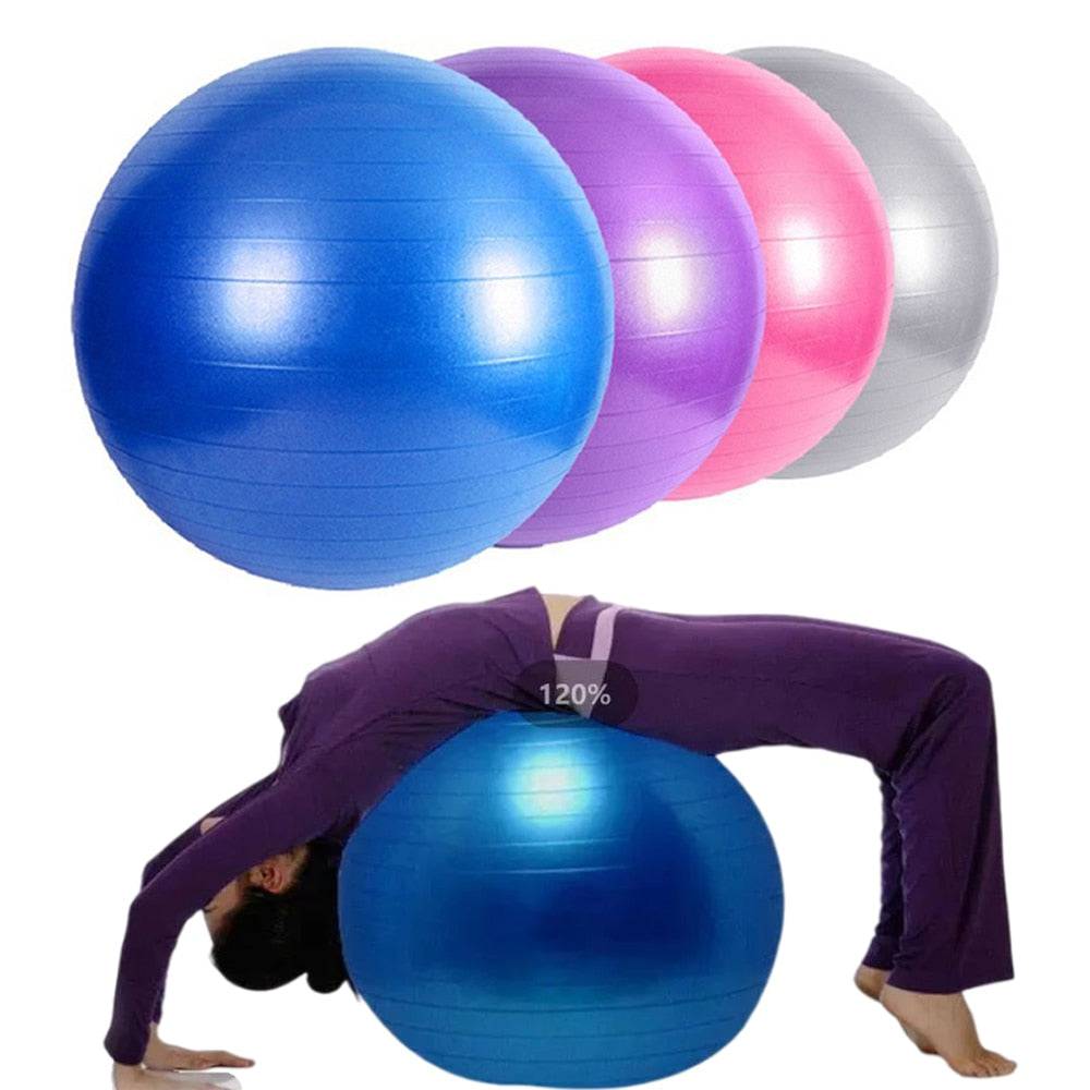 Yoga Balance Ball Pilates - DiscoveringUOnline