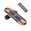 Wooden Yoga Balance Board - DiscoveringUOnline