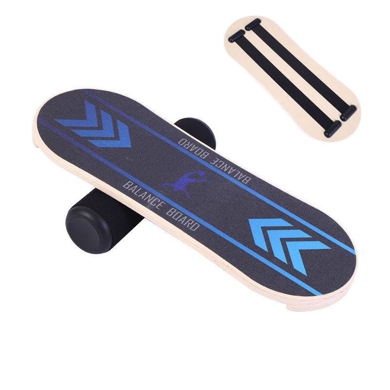 Wooden Yoga Balance Board - DiscoveringUOnline