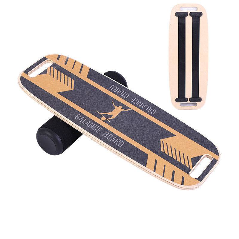 Wooden Yoga Balance Board - DiscoveringUOnline