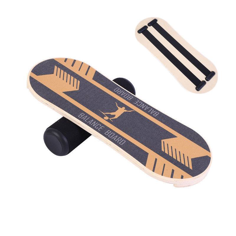 Wooden Yoga Balance Board - DiscoveringUOnline