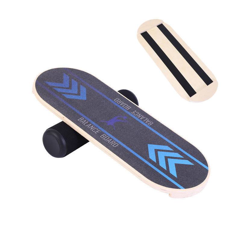 Wooden Yoga Balance Board - DiscoveringUOnline