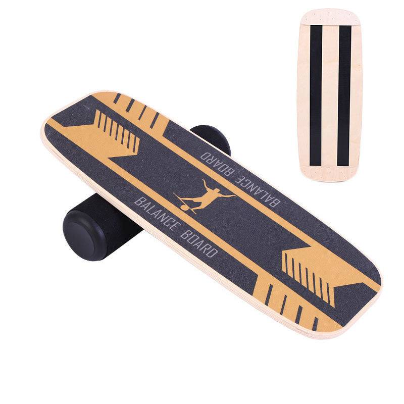 Wooden Yoga Balance Board - DiscoveringUOnline