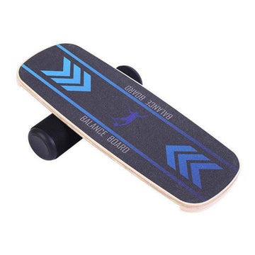 Wooden Yoga Balance Board - DiscoveringUOnline