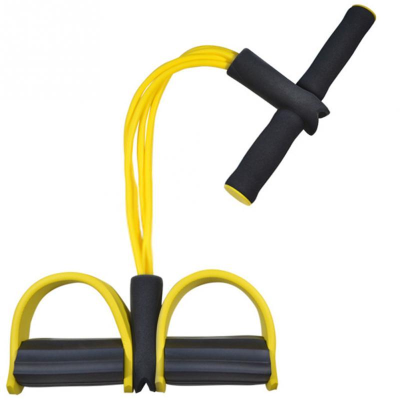 Tube Resistance Bands Pedal Exerciser - DiscoveringUOnline