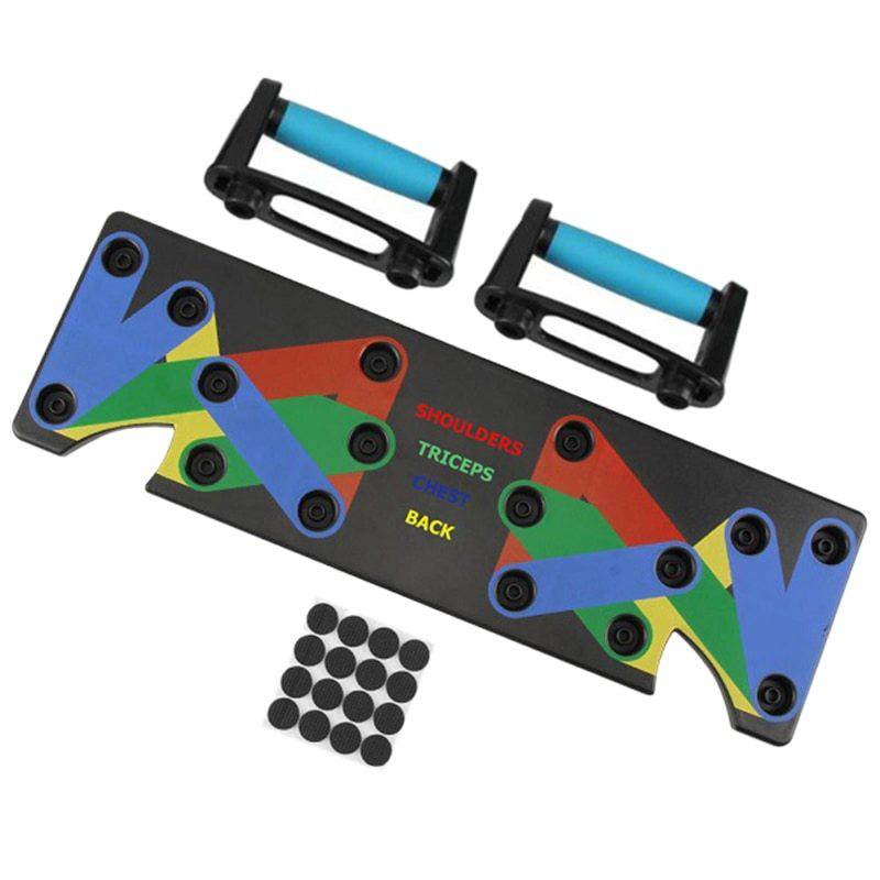 9-in-1 Push Up Board - DiscoveringUOnline