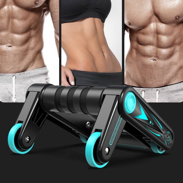 Foldable Abdominal Muscle Wheel - DiscoveringUOnline