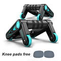 Foldable Abdominal Muscle Wheel - DiscoveringUOnline