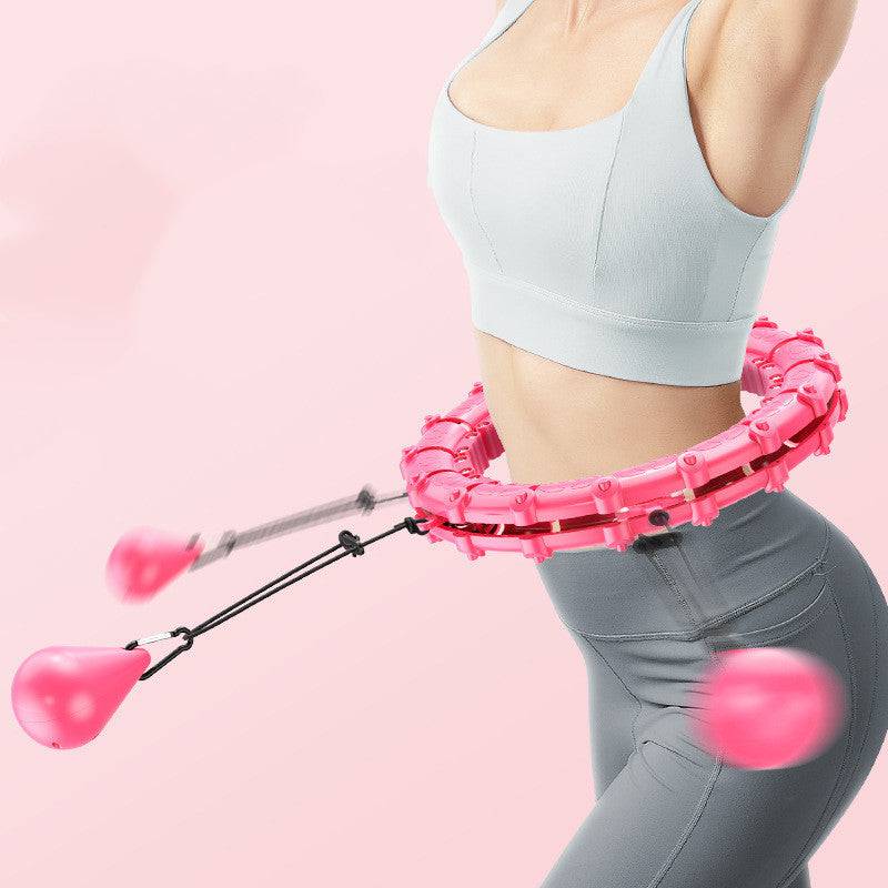 Sport Abdominal Thin Waist Hoop - DiscoveringUOnline