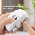 Electric Nail Clipper Grinding and Polishing 2-in-1 