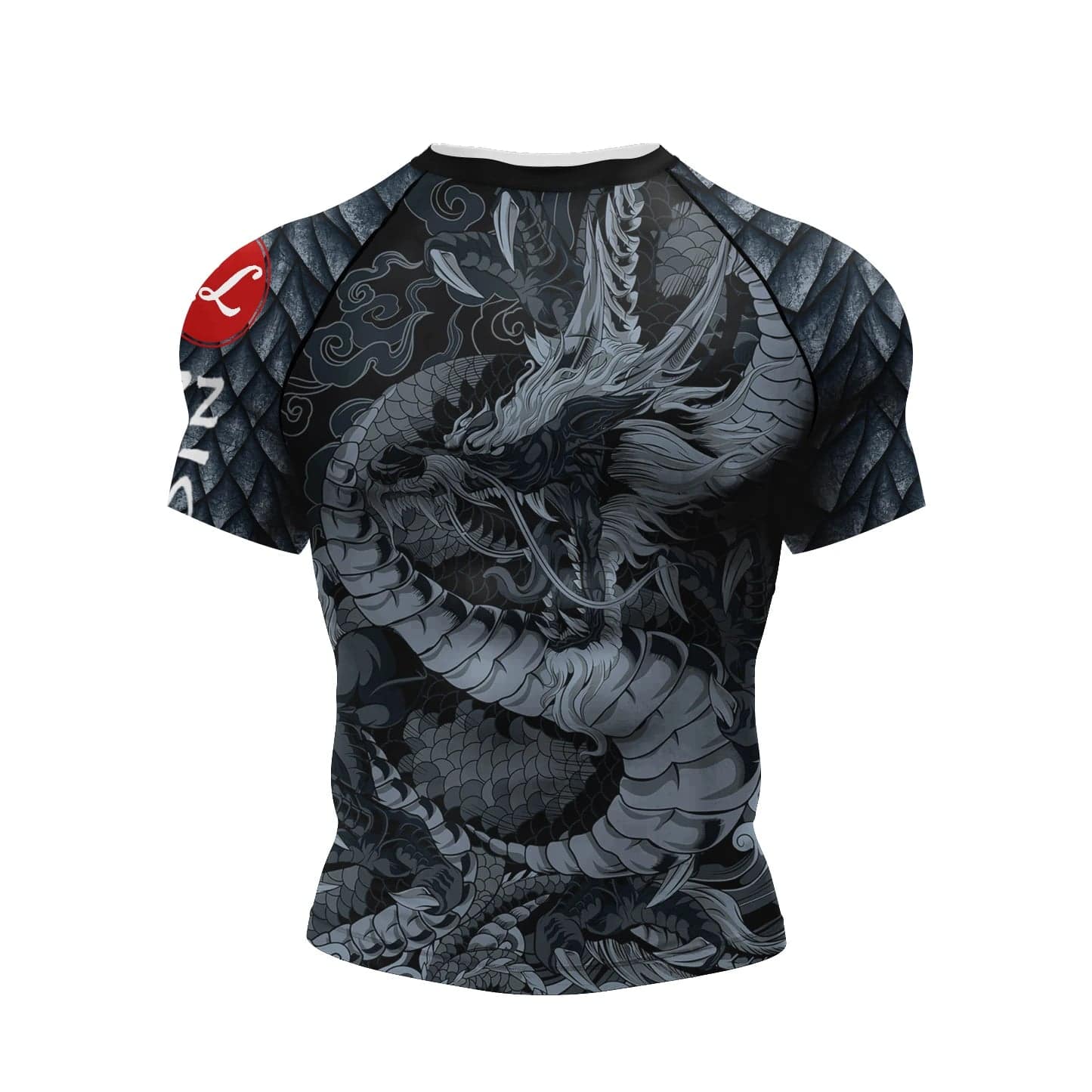 Cody Men Grappling Wear With Print  Jiu jitsu No Gi Bjj Rashguard Exercise Polyester Sportswear MMA Running Gym Clothes - DiscoveringUOnline