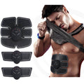 Muscle Stimulator Hips Muscle Trainer Abs EMS Wireless Smart Abdominal Muscle Toner Home Gym Workout Machine For Men Women - DiscoveringUOnline