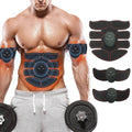 Muscle Stimulator Hips Muscle Trainer Abs EMS Wireless Smart Abdominal Muscle Toner Home Gym Workout Machine For Men Women - DiscoveringUOnline