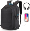 Travel Laptop Backpack Water Resistant Anti-Theft Bag with USB Charging Port and Lock 15.6 Inch Computer Business Backpacks for Women Men Work College Gift,Casual Daypack - DiscoveringUOnline