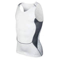 Men Tight T-Shirt Breathable Compression Sleeve Base Workout Comfortable Sports Shirts Vest For Fitness Running Basketball - DiscoveringUOnline