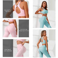 Oulylan Women Sportswear Yoga Sets Sport Female Tracksuit 2PCS Set Seamless Gym Fitness Suit Workout Clothes Athletic Wear - DiscoveringUOnline