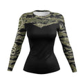 Cody Lundin MMA Grappling Rash Guard Women BJJ Training No Gi Fighting Wear Long Sleeve Tight Sublimation Gym Fitness Shirts - DiscoveringUOnline