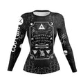 Cody Lundin MMA Grappling Rash Guard Women BJJ Training No Gi Fighting Wear Long Sleeve Tight Sublimation Gym Fitness Shirts - DiscoveringUOnline