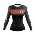 Cody Lundin MMA Grappling Rash Guard Women BJJ Training No Gi Fighting Wear Long Sleeve Tight Sublimation Gym Fitness Shirts - DiscoveringUOnline