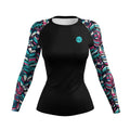 Cody Lundin MMA Grappling Rash Guard Women BJJ Training No Gi Fighting Wear Long Sleeve Tight Sublimation Gym Fitness Shirts - DiscoveringUOnline