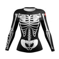 Cody Lundin MMA Grappling Rash Guard Women BJJ Training No Gi Fighting Wear Long Sleeve Tight Sublimation Gym Fitness Shirts - DiscoveringUOnline