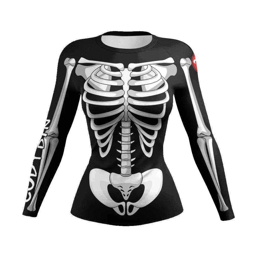 Cody Lundin MMA Grappling Rash Guard Women BJJ Training No Gi Fighting Wear Long Sleeve Tight Sublimation Gym Fitness Shirts - DiscoveringUOnline