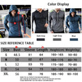 Mens Fitness Tracksuit Running Sport Hoodie Gym Joggers Hooded Outdoor Workout Athletic Clothing Muscle Training Sweatshirt Tops - DiscoveringUOnline