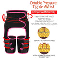 Waist Trainer for Women,3 In 1 Waist Thigh Trimmer and Weight Loss for Workout,Body Shaper Weight Loss Butt Lifter Waist Trainer - DiscoveringUOnline