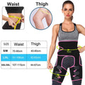 Waist Trainer for Women,3 In 1 Waist Thigh Trimmer and Weight Loss for Workout,Body Shaper Weight Loss Butt Lifter Waist Trainer - DiscoveringUOnline