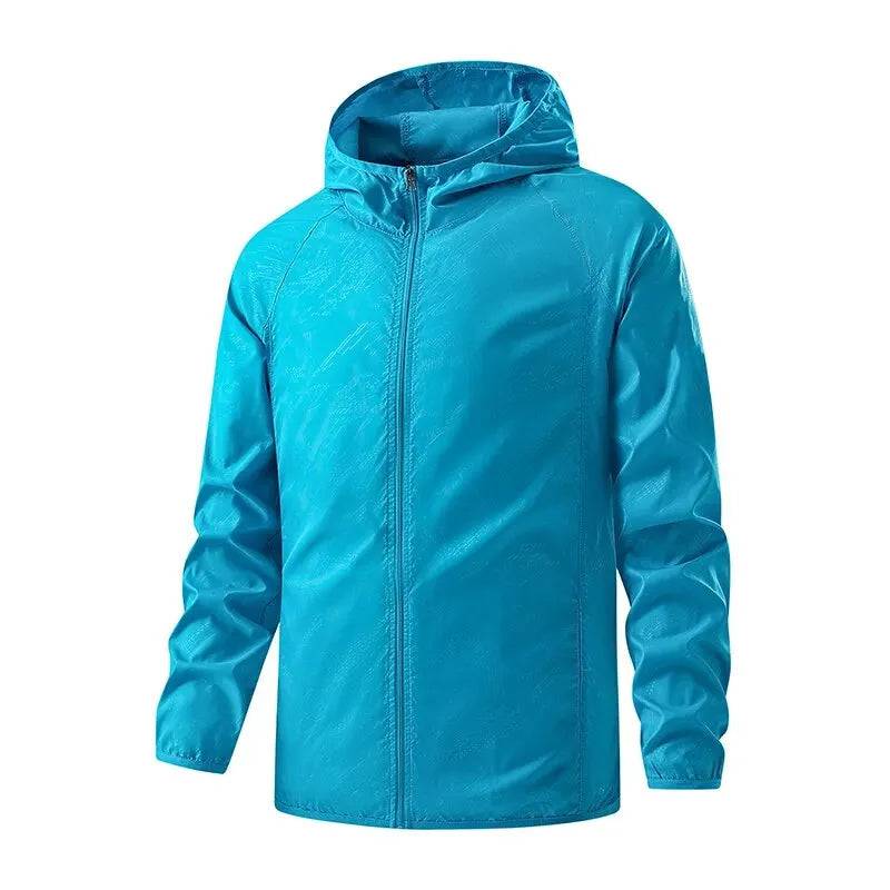 LNGXO Men Women Hiking Jackets Waterproof Sun Protection Windbreaker Camping Climbing Outdoor Rain Coat Unisex Portable Clothes - DiscoveringUOnline