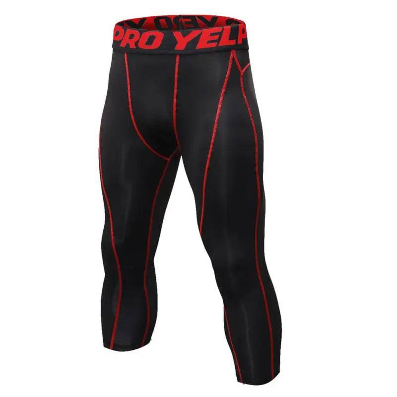 Compression Pants Leggings Men Running Sport Quick Dry Pants Fitness Training Trousers Male Workout Clothing - DiscoveringUOnline