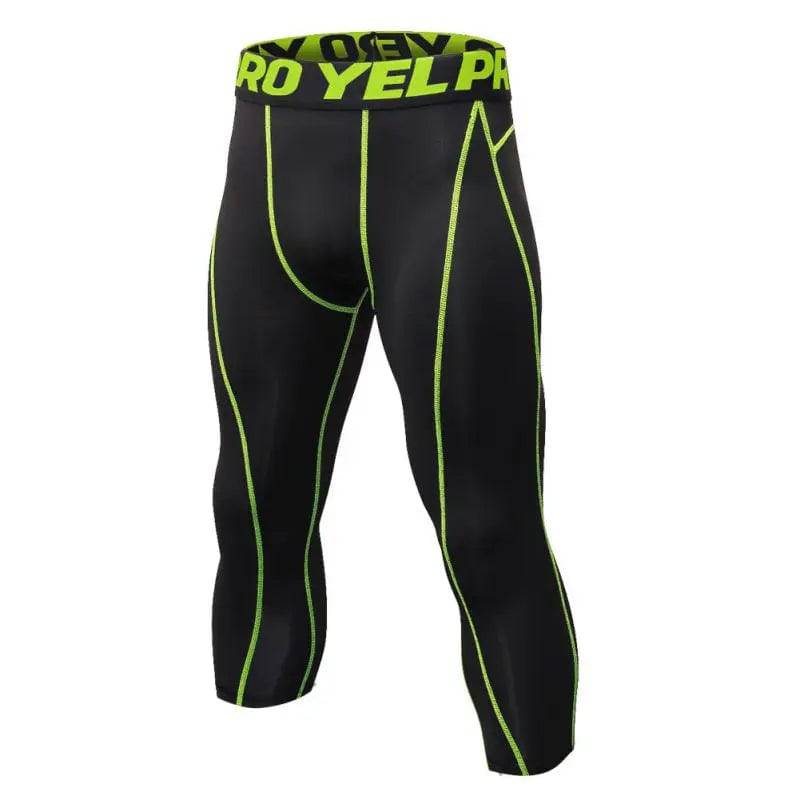 Compression Pants Leggings Men Running Sport Quick Dry Pants Fitness Training Trousers Male Workout Clothing - DiscoveringUOnline