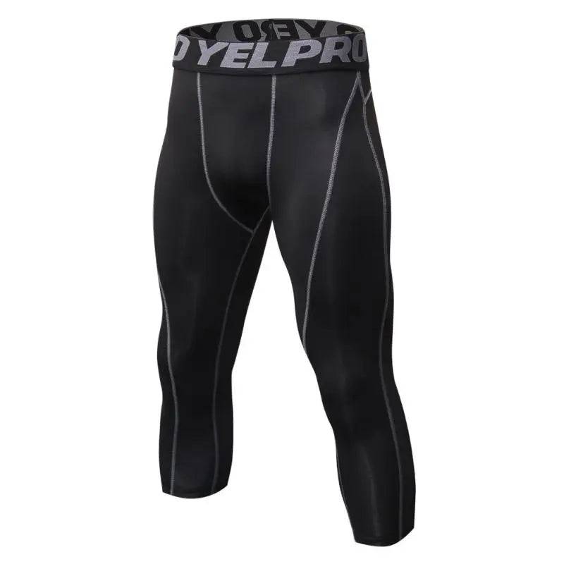 Compression Pants Leggings Men Running Sport Quick Dry Pants Fitness Training Trousers Male Workout Clothing - DiscoveringUOnline