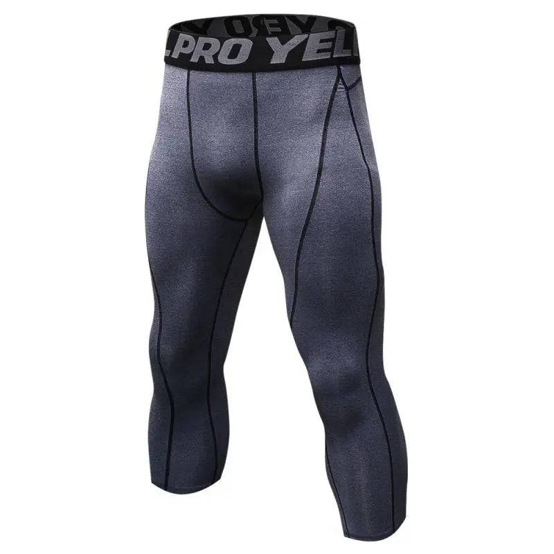 Compression Pants Leggings Men Running Sport Quick Dry Pants Fitness Training Trousers Male Workout Clothing - DiscoveringUOnline