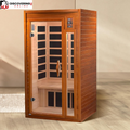 Home Sauna with Infrared Lighting for up to 2 People, Barcelona