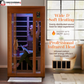 Home Sauna with Infrared Lighting for up to 2 People, Barcelona