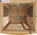 Home Sauna with Infrared Lighting for up to 2 People, Barcelona