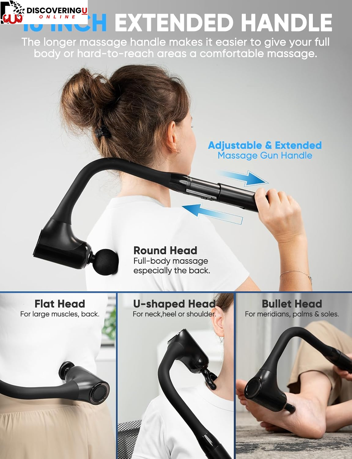 Massage Gun Deep Tissue 